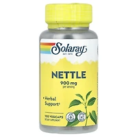 Solaray Nettle - 100 VegCaps (450 mg per Capsule)