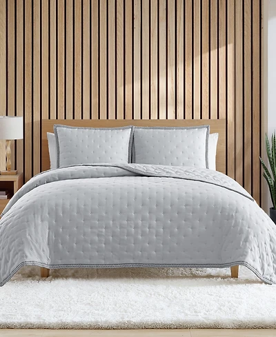 Ugg Devon Braid Quilt Set