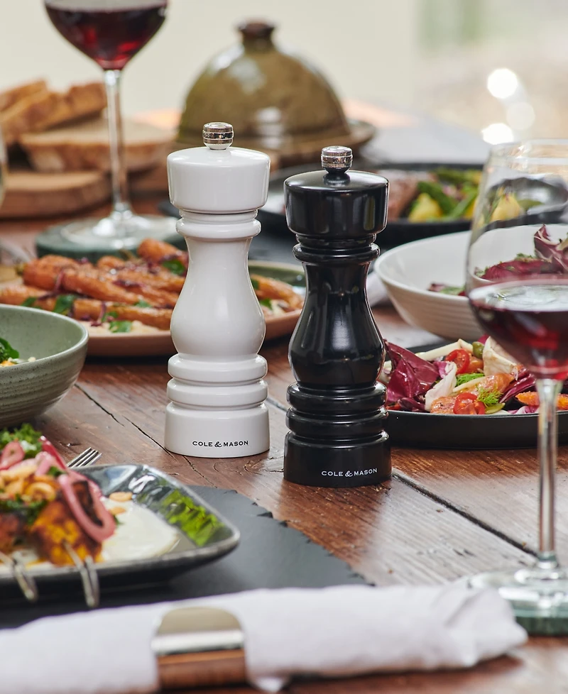 Cole & Mason London Classic Beech Wood 7" Pepper Mill