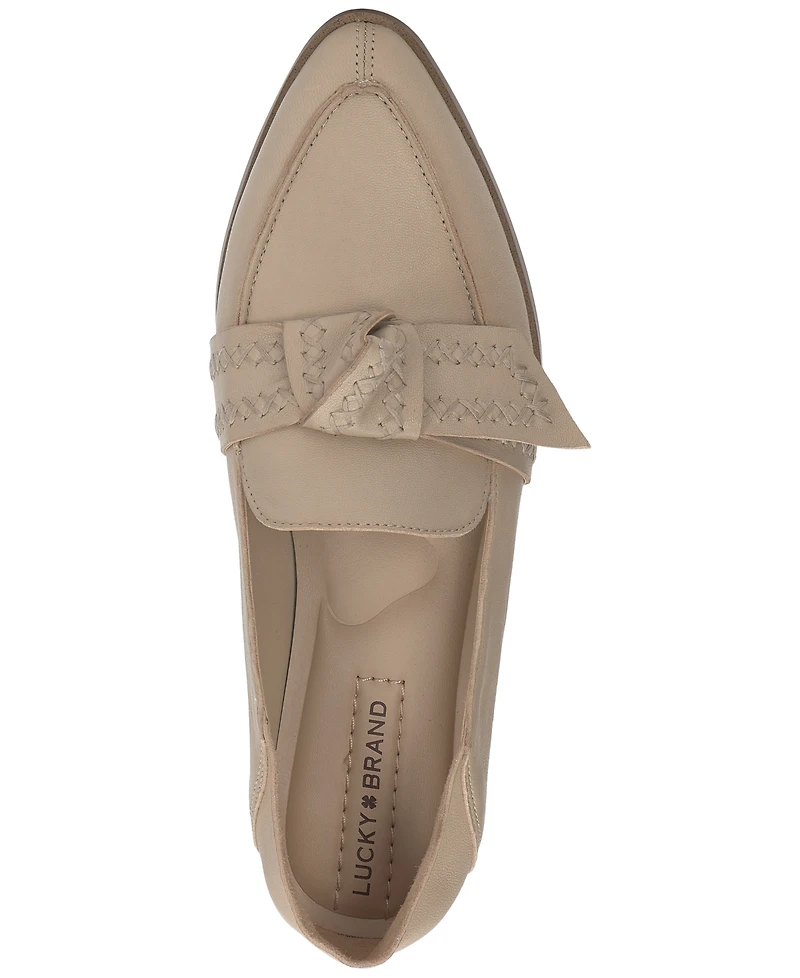 Lucky Brand Women's Abelle Pointed-Toe Flat Loafers
