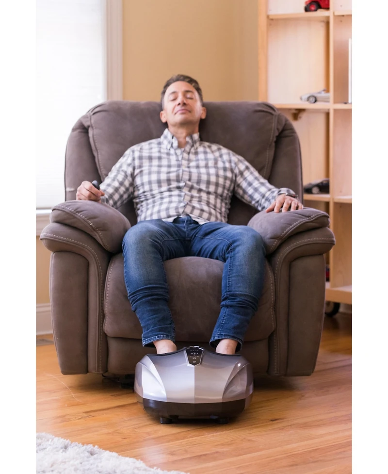 Miko Shiatsu Foot Massager Machine With Multiple Functions and Heat