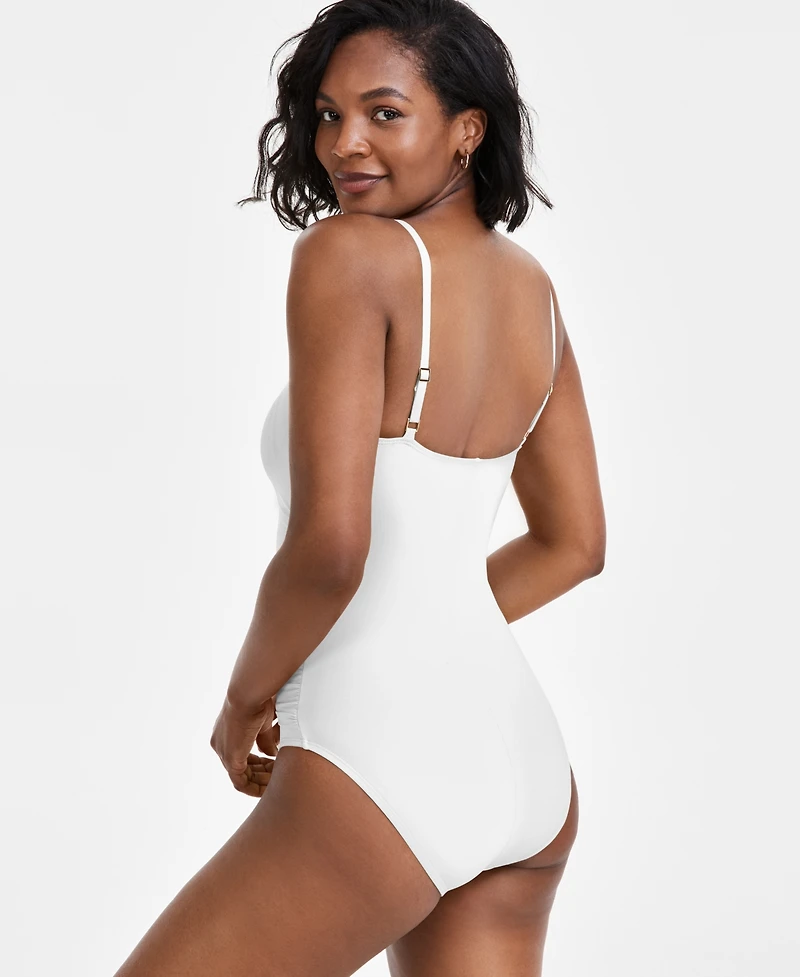 La Blanca Island Goddess One-Piece Swimsuit