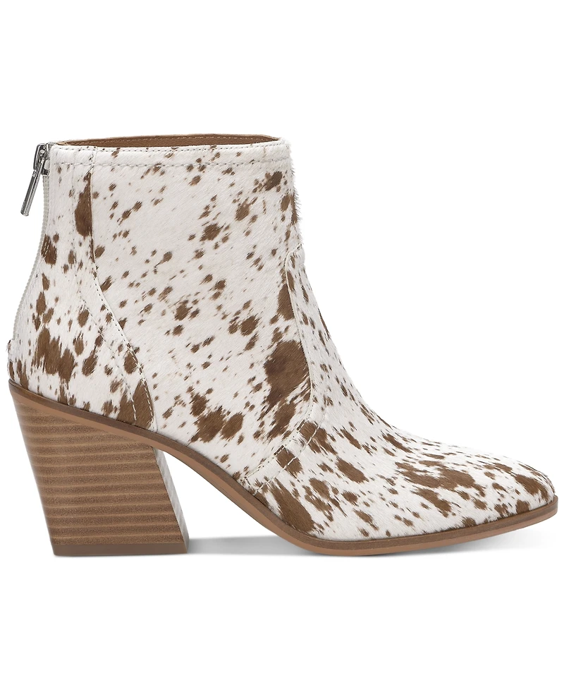 Lucky Brand Women's Sonah Block-Heel Westerm Booties