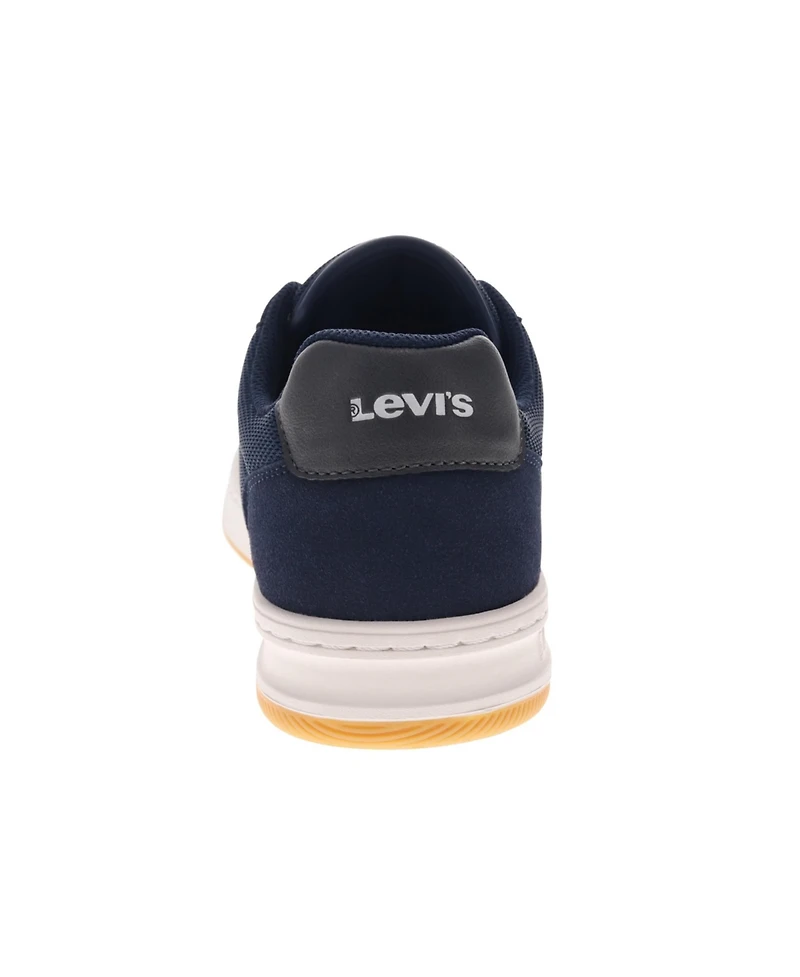 Levi's Men's Zane Low-Top Athletic Lace Up Sneakers