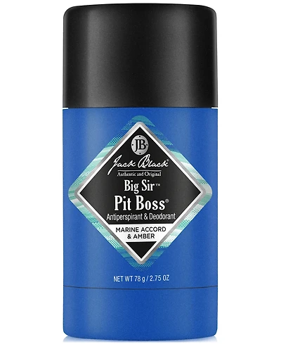 Jack Black Big Sir Pit Boss Antiperspirant & Deodorant, 2.75 oz.