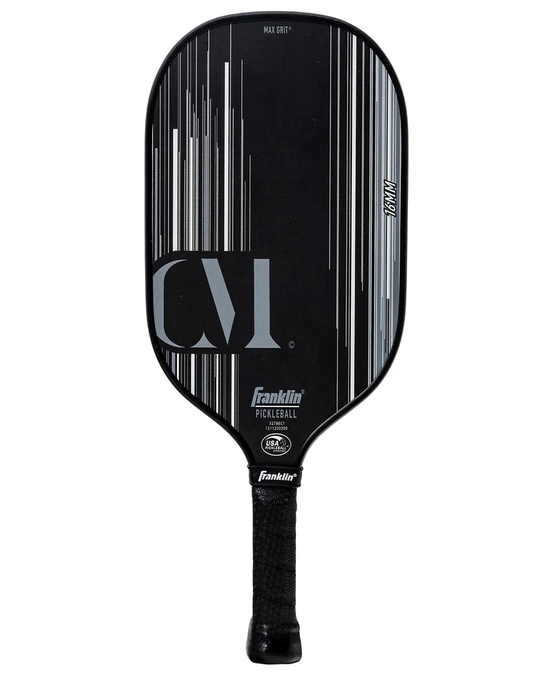 Franklin Sports Christine McGrath Pro Pickleball Paddle Black 16mm