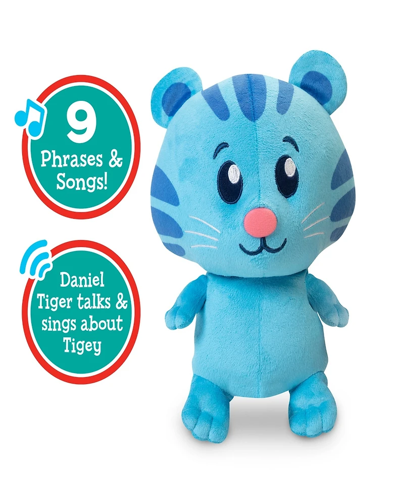 Daniel Tiger's Neighborhood Tigey 10.5-Inch Plush with Sound
