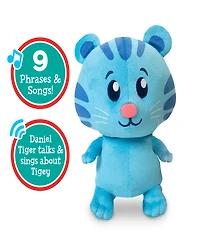 Daniel Tiger's Neighborhood Tigey 10.5-Inch Plush with Sound