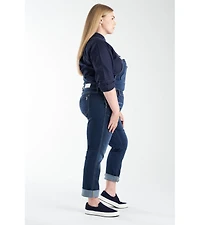 Slink Jeans Plus Denim Overall
