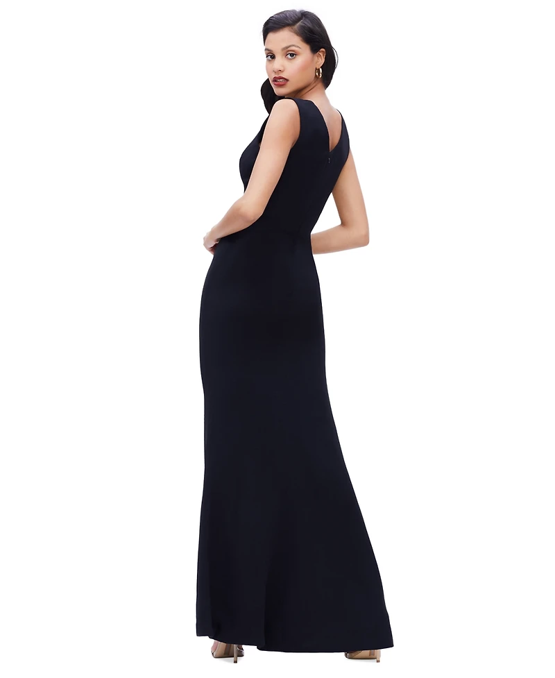 Dress the Population Sandra V-Neck Gown