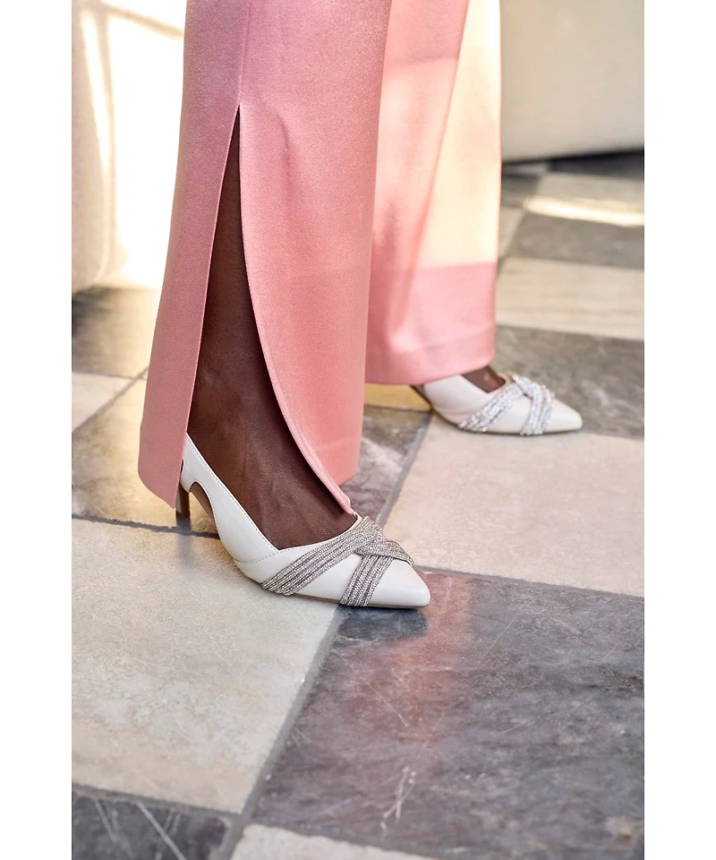 LifeStride Social Event Slingback Pumps