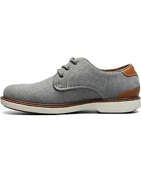Florsheim Boys Highland Jr. Canvas Plain Toe Oxford