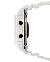 G-Shock Men's Digital White Resin Strap Watch 45mm, DWH5600-7