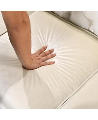 Simplie Fun 84" Velvet Luxury Chesterfield Sofa Set