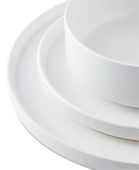 The Cellar Aaden Matte Stackable 12-Pc. Dinnerware Set Service for 4, Exclusively at Macy's