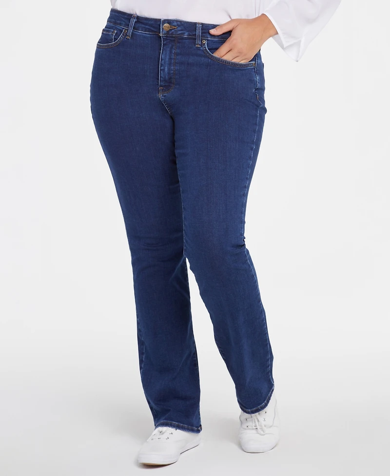Nydj Plus Barbara Bootcut Jean