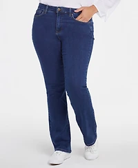 Nydj Plus Barbara Bootcut Jean