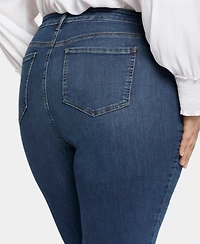 Nydj Plus Sheri Slim Jean