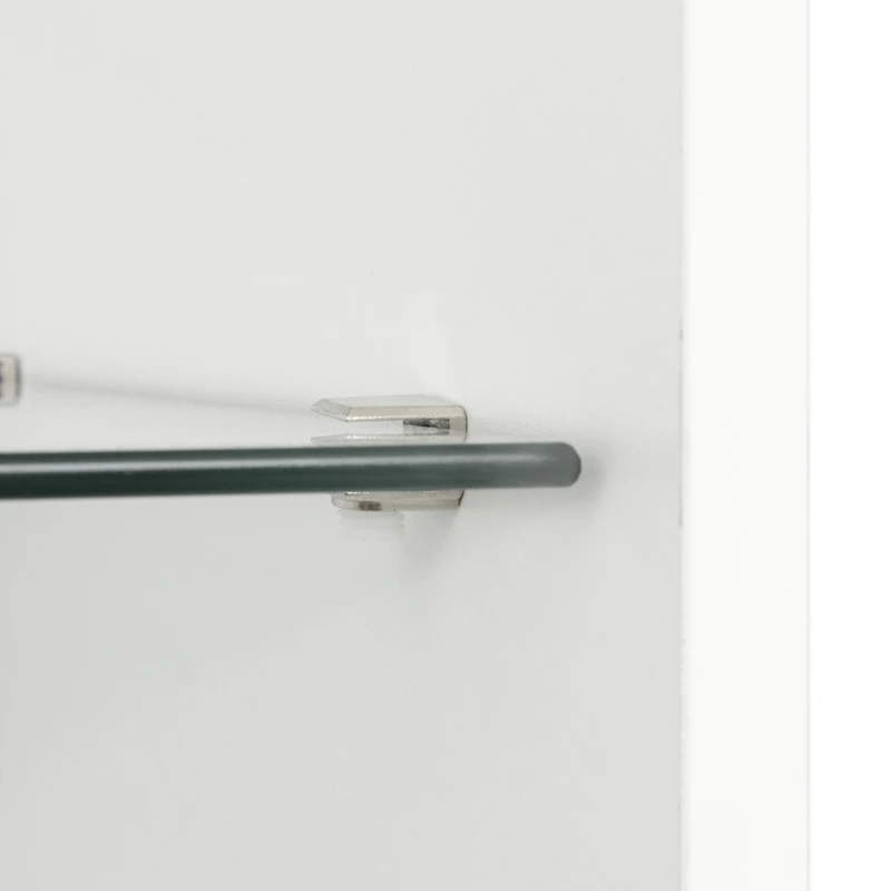 Streamdale Side Cabinet With Aluminum Strip Lamp