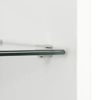 Streamdale Side Cabinet With Aluminum Strip Lamp