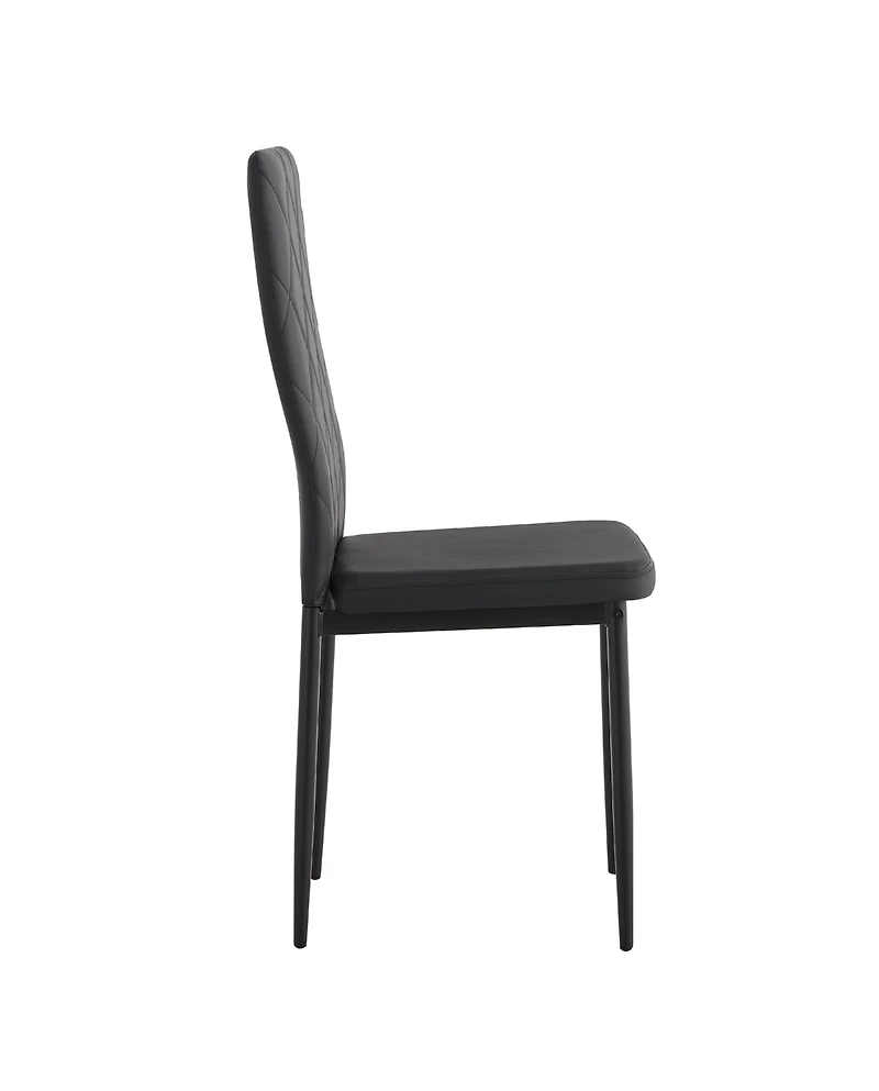 Streamdale 7-Piece Dining Table Set, Dining Table And Chair