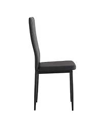 Streamdale 7-Piece Dining Table Set, Dining Table And Chair