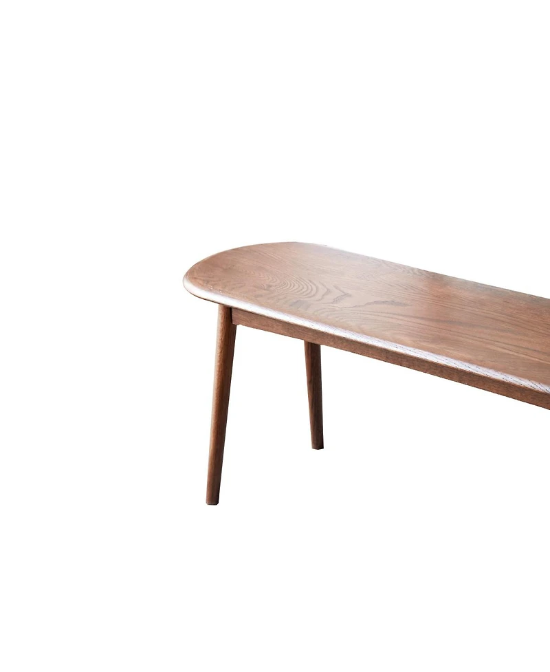 Streamdale Furniture Natural Oak Wood For Dining Bench Table Bench For Living Room