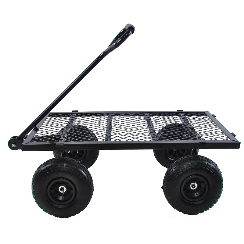 Streamdale Wagon Cart Effortless Firewood Transport (Tc1840Bkg)