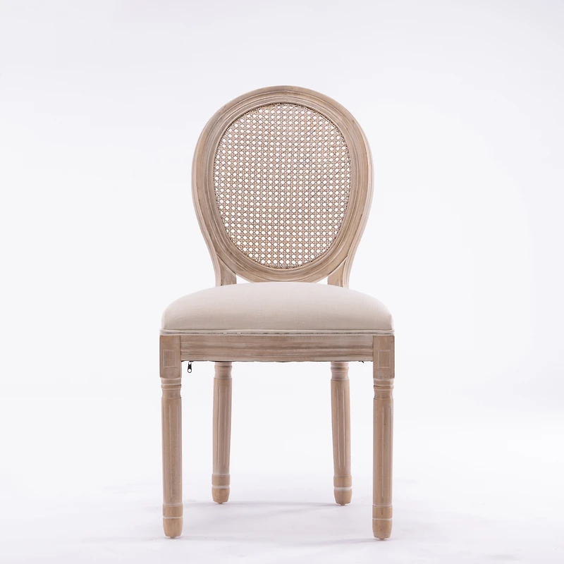 Streamdale Antique French Style Dining Chairs Set