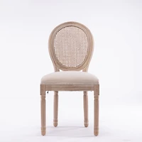 Streamdale Antique French Style Dining Chairs Set