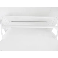 2-Drawer Entryway Shoe Organizer, Wood Grain Top