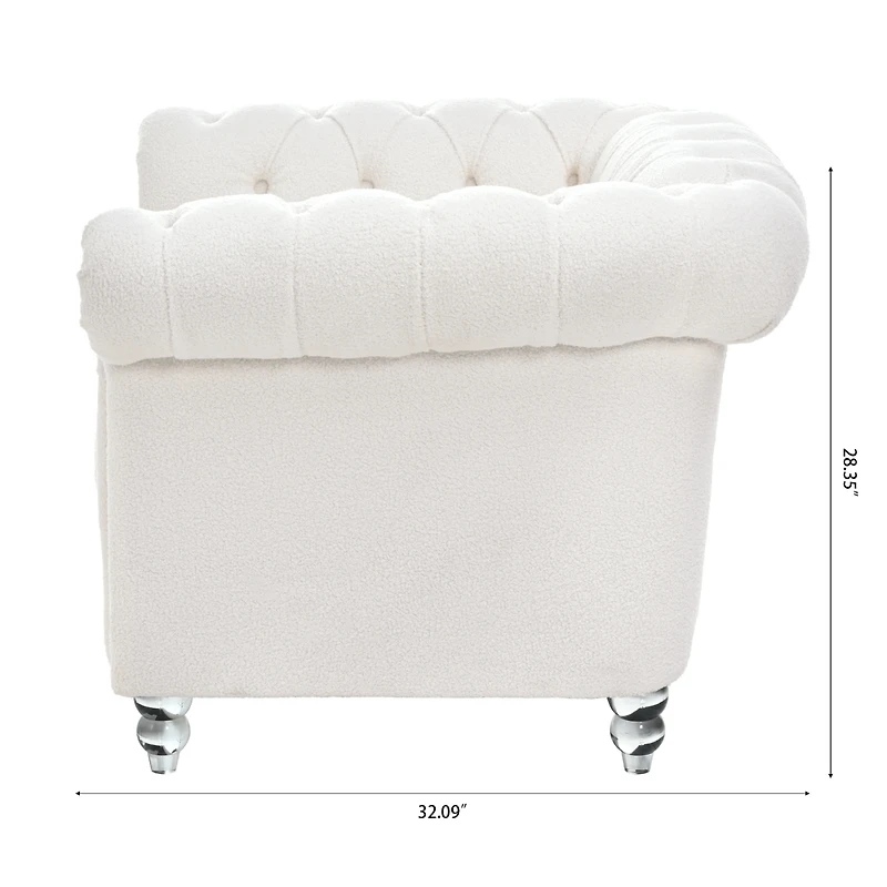 1 Seater Sofa Chair For Living Room