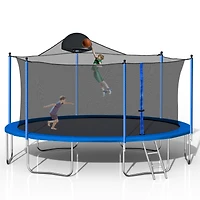 Streamdale 14FT Trampoline With Board+Metal