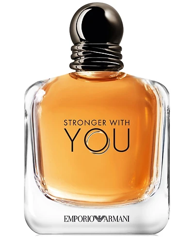 Emporio Armani Stronger With You Eau de Toilette Spray, 3.4 oz.