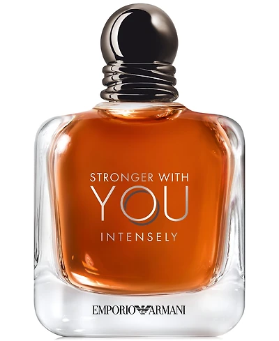 Emporio Armani Men's Stronger With You Intensely Eau de Parfum Spray, 3.4 oz.