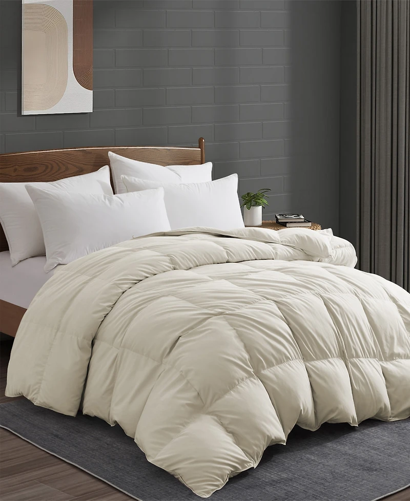 Unikome 360 Thread Count All Season Goose Down Feather Comforter, California King