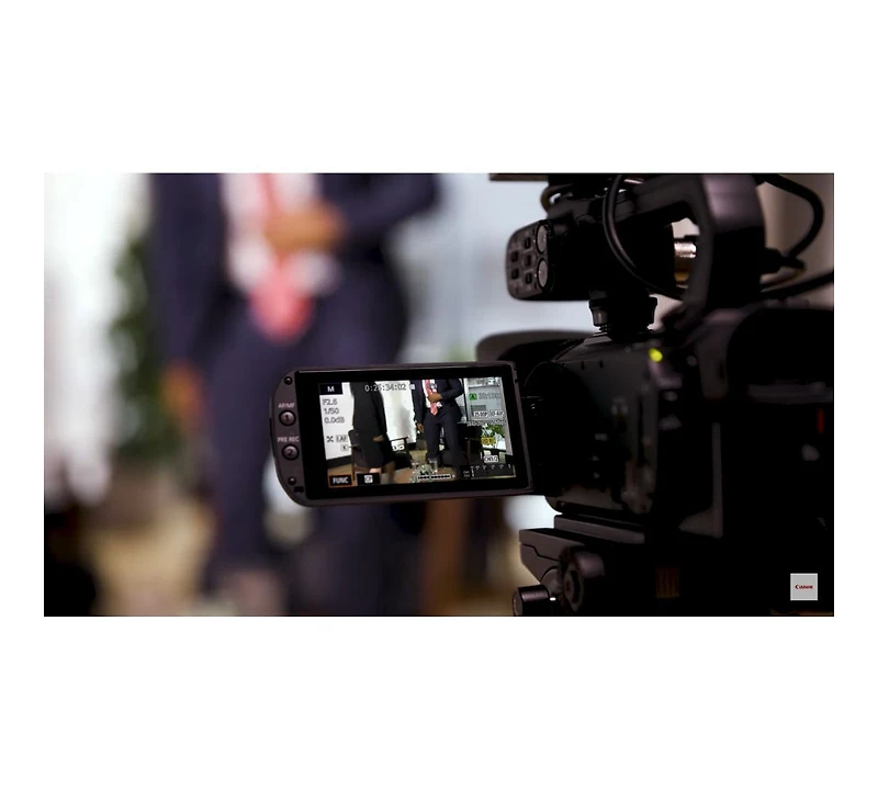 Canon XA60 4K Ultra Hd Compact 20x Zoom Professional Camcorder