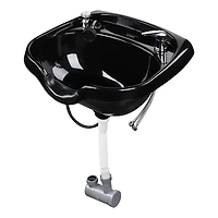 Yescom Plastic Shampoo Bowl Hair Sink Barber Shop Beauty Salon Spa Equipment Hair Cut
