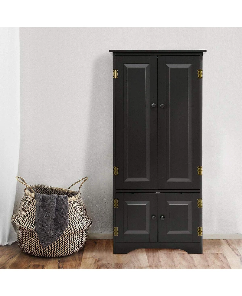 Slickblue Accent Storage Cabinet Adjustable Shelves