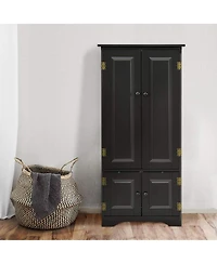 Slickblue Accent Storage Cabinet Adjustable Shelves