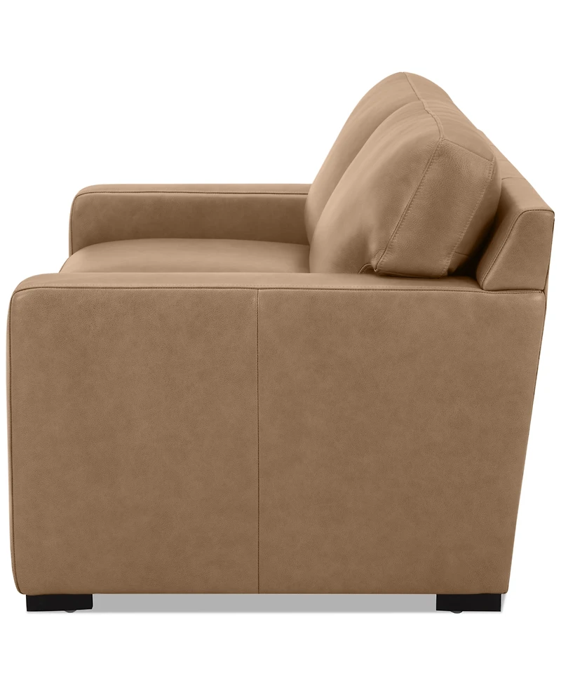 Radley 61" Leather Loveseat, Created for Macy's