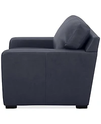 Radley 38" Leather Chair, Created for Macy's