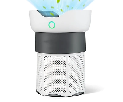 Slickblue Air Purifier with Sleep Mode for Home Office up to 1300 Sq Ft