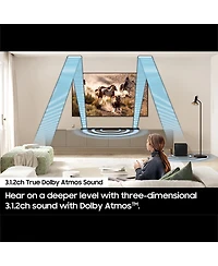 Samsung Hw-S800D 3.1.2-Channel Soundbar with Wireless Subwoofer (Black)