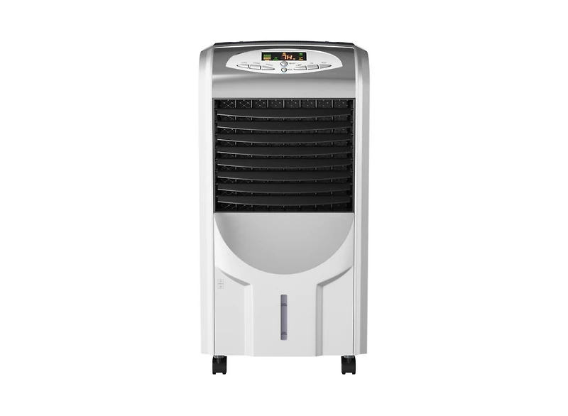 3-in-1 Air Cooler Fan with Heating and Humidifying Functions, Compact Design