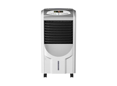 3-in-1 Air Cooler Fan with Heating and Humidifying Functions, Compact Design