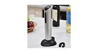 Slickblue Electric Wine Opener Corkscrew Opener with Foil Cutter Led Light