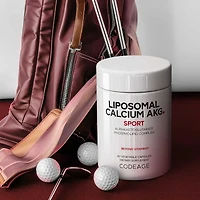 Codeage Liposomal Calcium Akg Supplement - Calcium Alpha-Ketoglutarate - 2-Month Supply - Liposomal Delivery - 1 Capsule Per Serving