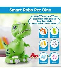 Power Your Fun Robo Pets T-Rex Dinosaur Toy for Kids
