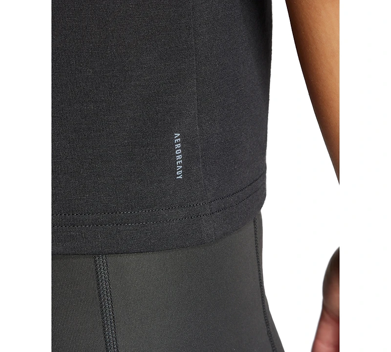 adidas Women's Training Small Logo Racerback Tank Top